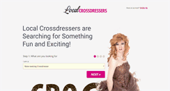 Desktop Screenshot of localcrossdressers.com